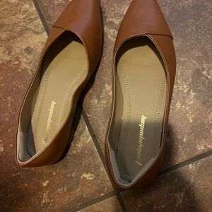 Brown Women's Flats
